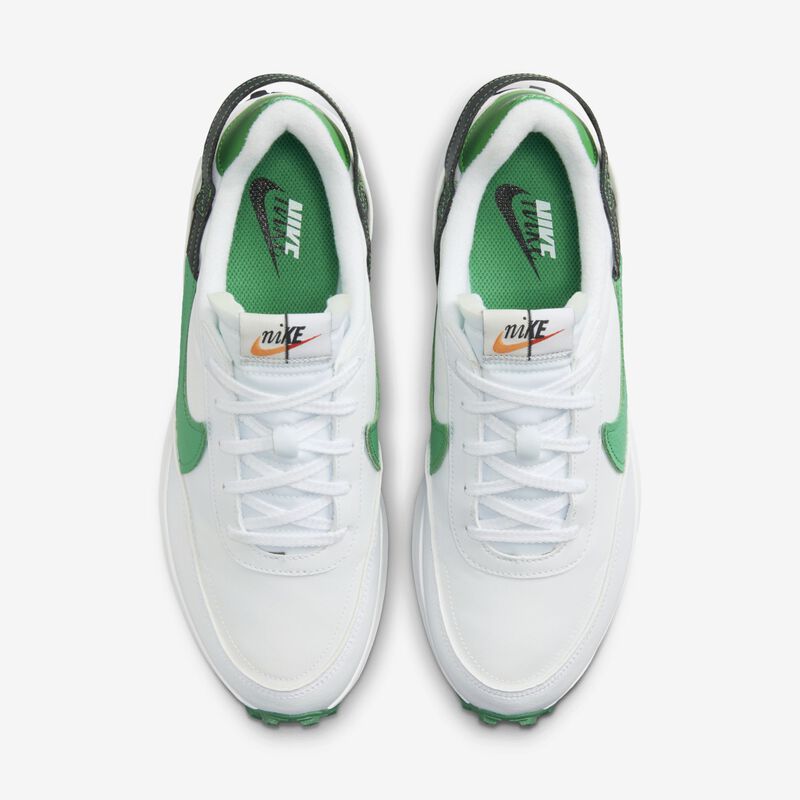 Nike Waffle Debut SE, Blanco/Negro/Blanco/Verde estadio, hi-res