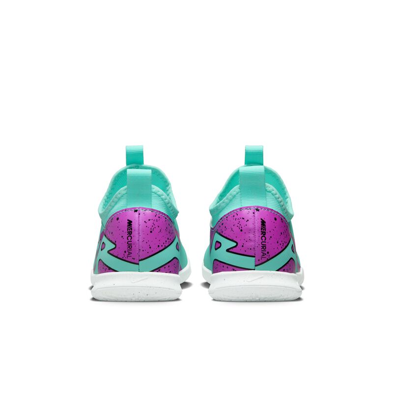 Nike Jr Mercurial Vapor 15 Academy, Hiperturquesa/Negro/Blanco/Sueño fucsia, hi-res