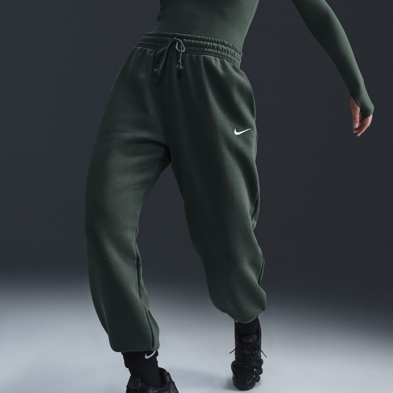 Nike Sportswear Phoenix Fleece, Verde Vintage/Vela, hi-res