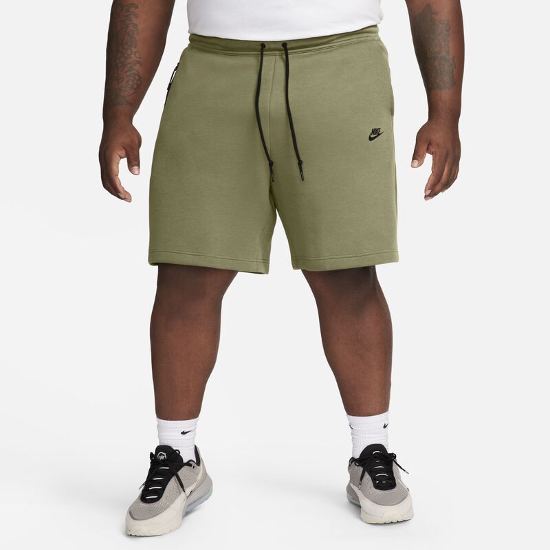 Nike Sportswear Tech Fleece, Oliva medio/Negro, hi-res