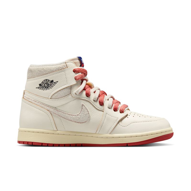 Air Jordan 1 High OG, Vela/Hueso Claro/Cinabrio, hi-res