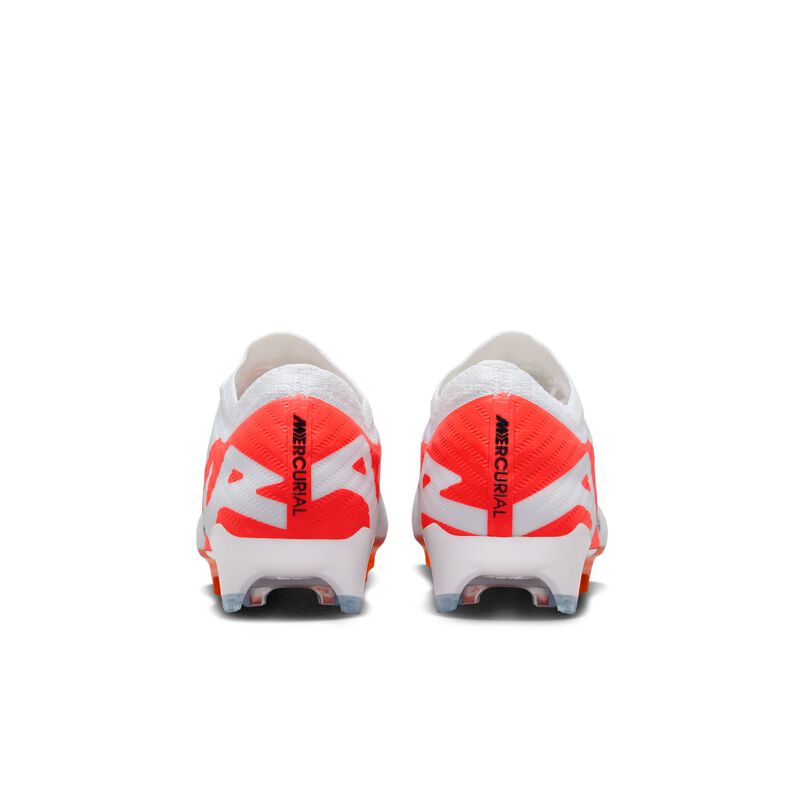 Nike Zoom Mercurial Vapor 15 Elite FG, Carmesí brillante/Negro/Blanco, hi-res