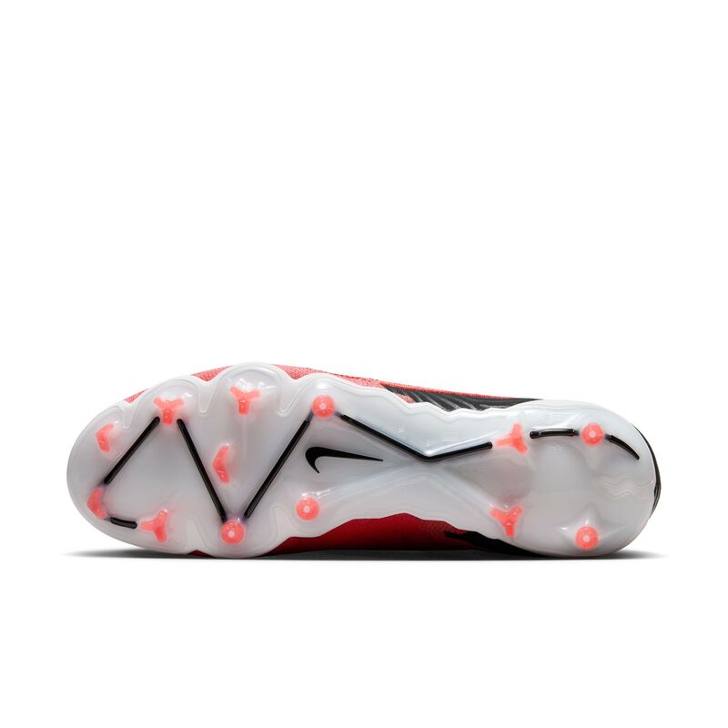 Nike Gripknit Phantom GX Elite Dynamic Fit FG, Carmesí brillante/Blanco/Rojo universitario/Negro, hi-res