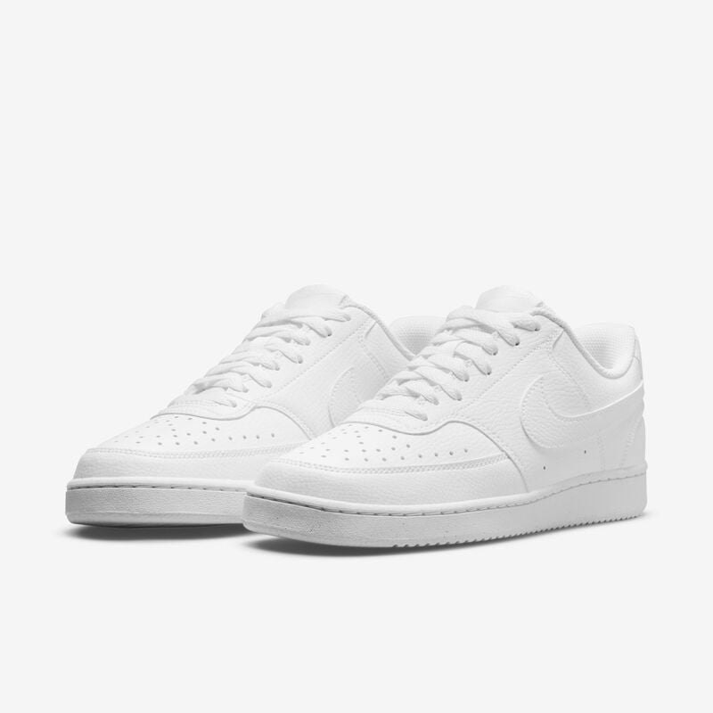 Nike Court Vision Low Next Nature, Blanco/Blanco-Blanco, hi-res