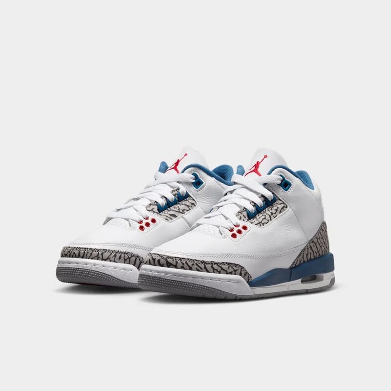 [Ljava.lang.String;@62b938d1 Air Jordan&nbsp;3 Retro "Medium Olive", Blanco, hi-res