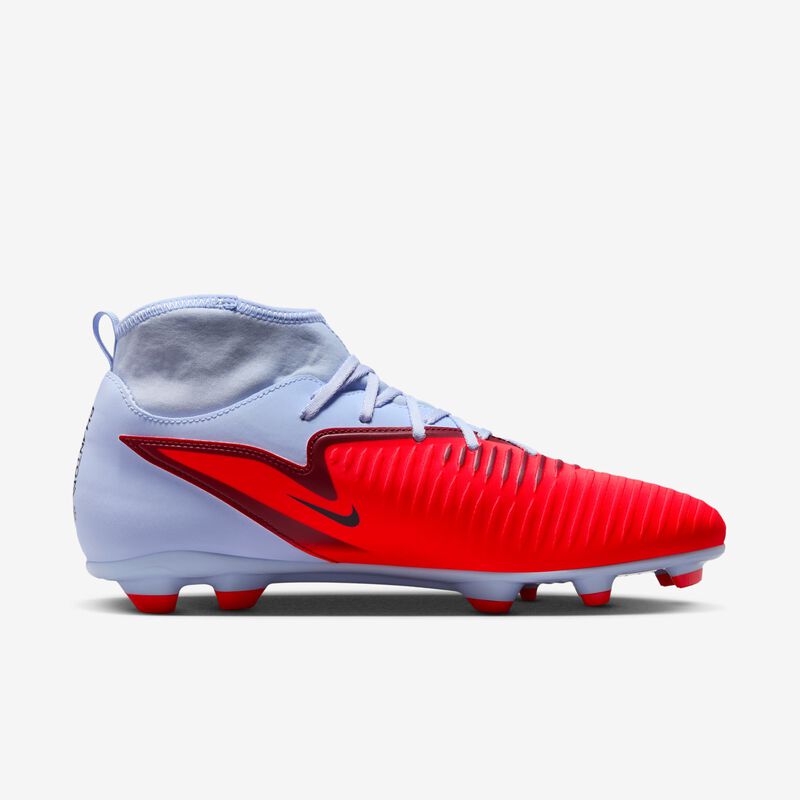 Nike Phantom 6 High Club, Tinte Real/Carmesí Brillante, hi-res