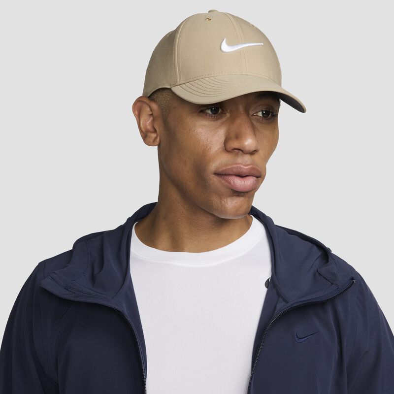 Nike Dri-FIT Club, Caqui/Blanco, hi-res