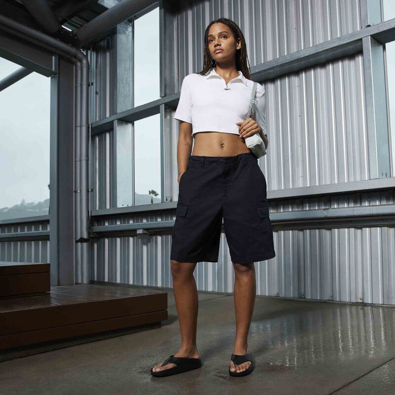 Nike Calm, Negro/Negro, hi-res