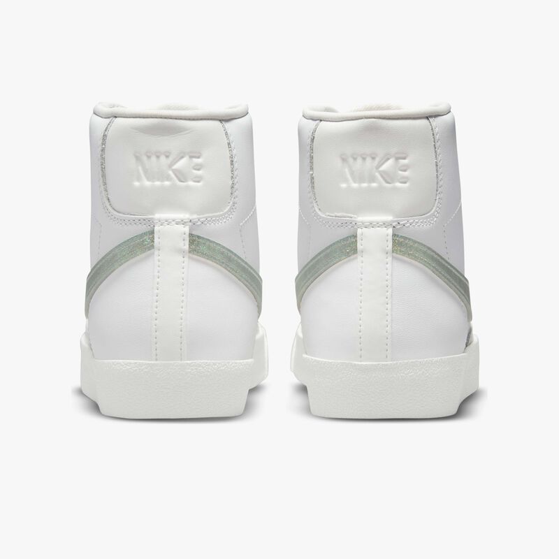 Nike Blazer Mid 77 Glitter Swoosh, BLANCO, hi-res