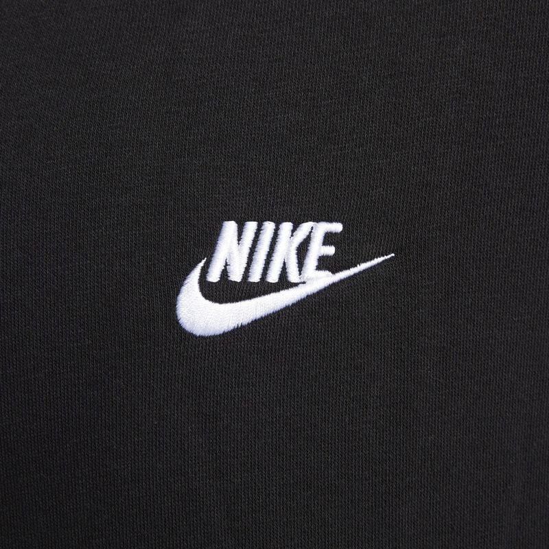 Nike Sportswear Club Fleece, Negro/Blanco, hi-res