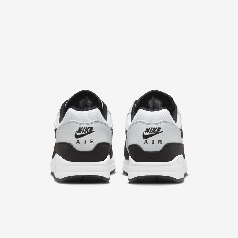Nike Air Max 1, Blanco/Negro-Platino Puro, hi-res