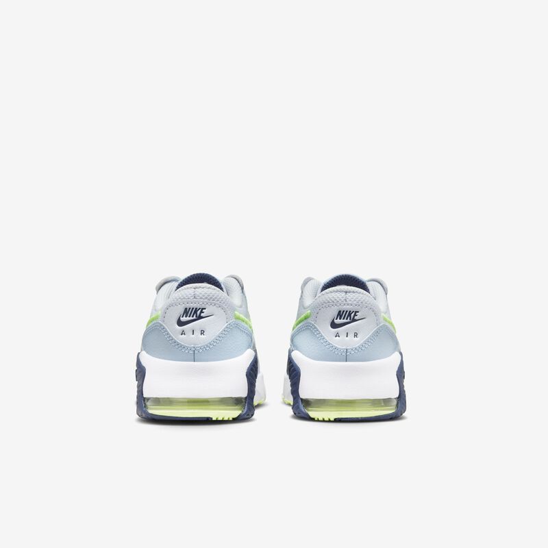 Nike Air Max Excee, Gris Fútbol/Azul Armería Claro/Marino Noche/Medio Volt, hi-res