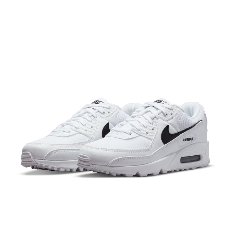 Nike Air Max 90, Blanco/Blanco/Negro, hi-res