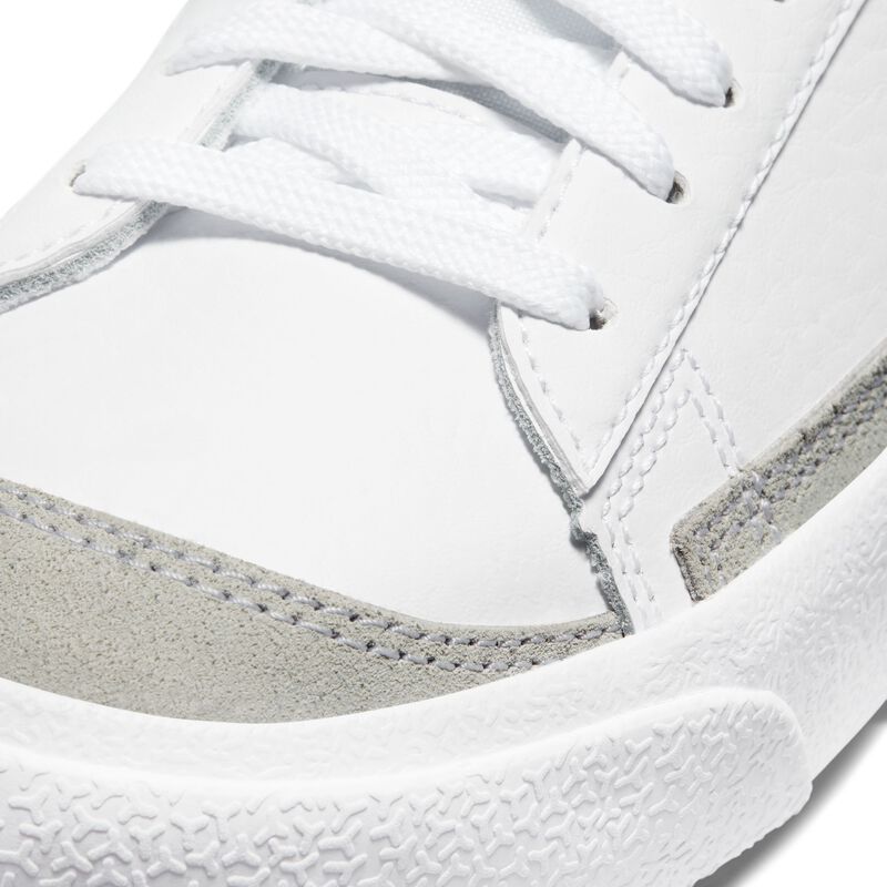 Nike Blazer Low '77, Blanco/Naranja total/Negro, hi-res