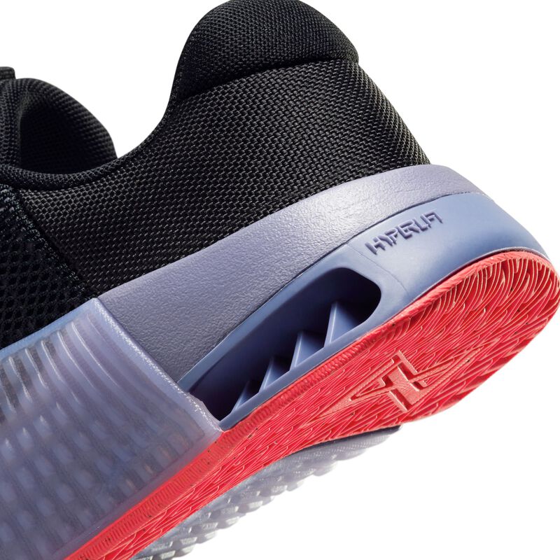 Nike Metcon 9, Negro/Plata Metalizado-Lila Bloom, hi-res