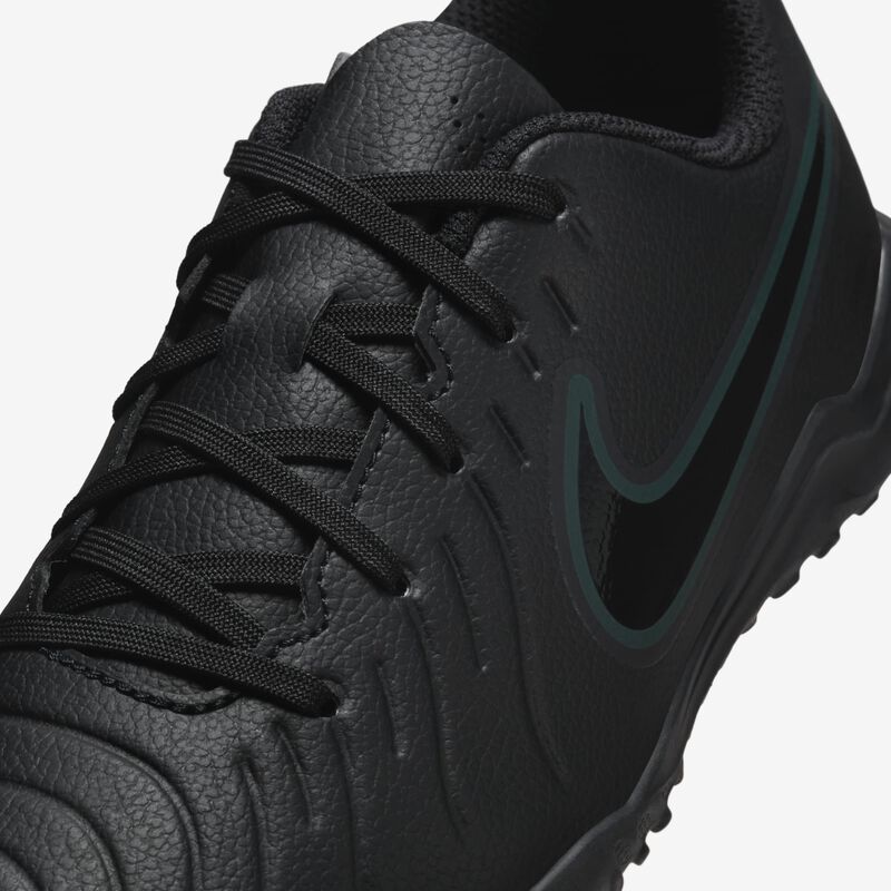 Nike Jr. Tiempo Legend 10 Club, Negro/Jungla Intenso/Negro, hi-res