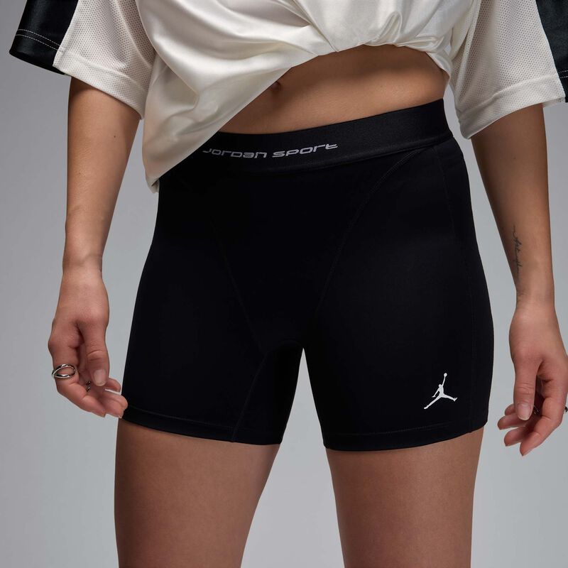 Jordan Sport Leak Protection: Period, Negro/Blanco, hi-res