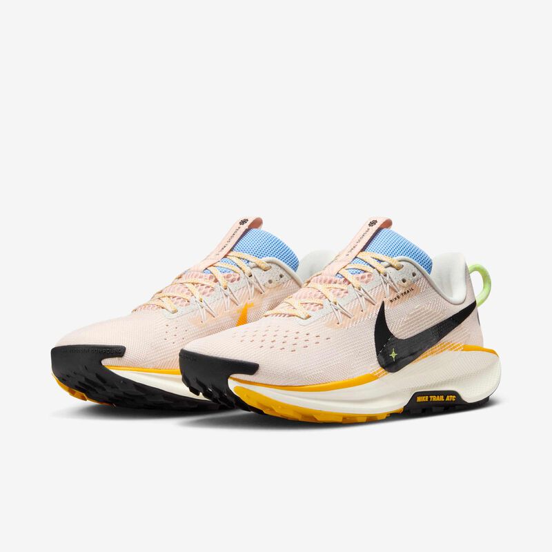 Nike Pegasus Trail 5, Fantasma/Coral Lavado/Oro Universitario/Negro, hi-res