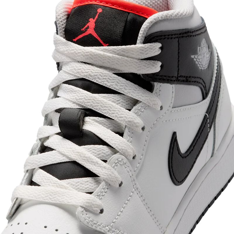 Zapatilla Air Jordan&nbsp;1 Mid, Blanco, hi-res