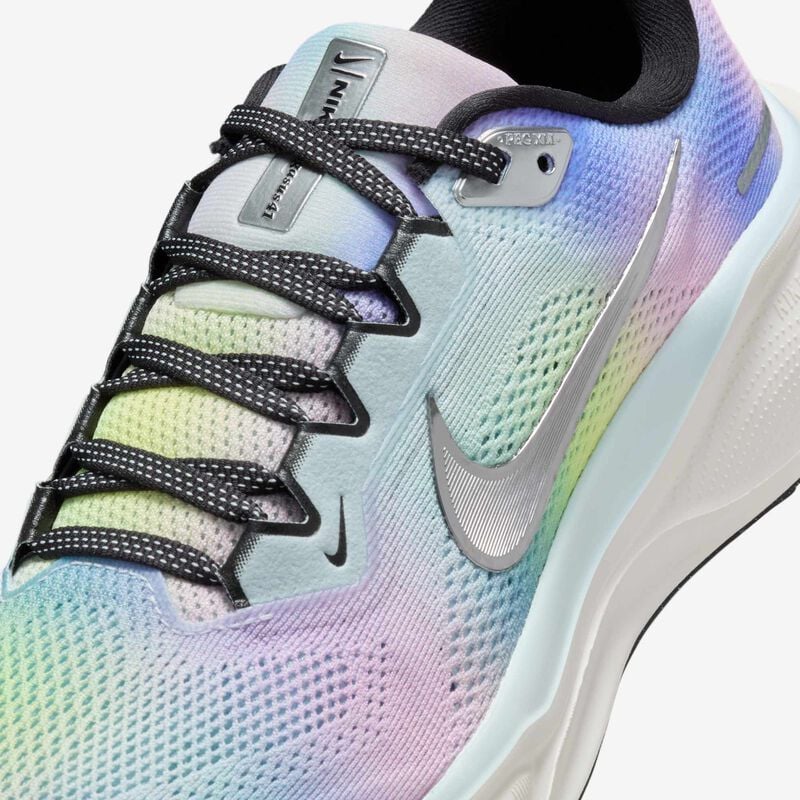 Nike Pegasus 41 SE, Glaciar Azul/Negro/Fantasma/Plata Metalizado, hi-res