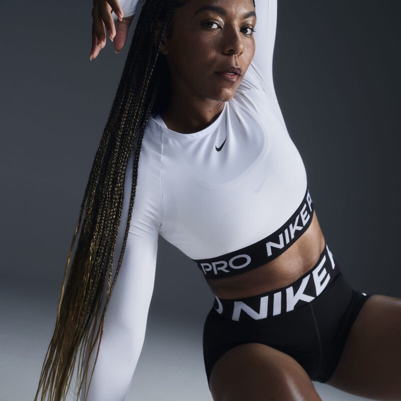 Nike Pro Sculpt, Blanco Y Negro, hi-res