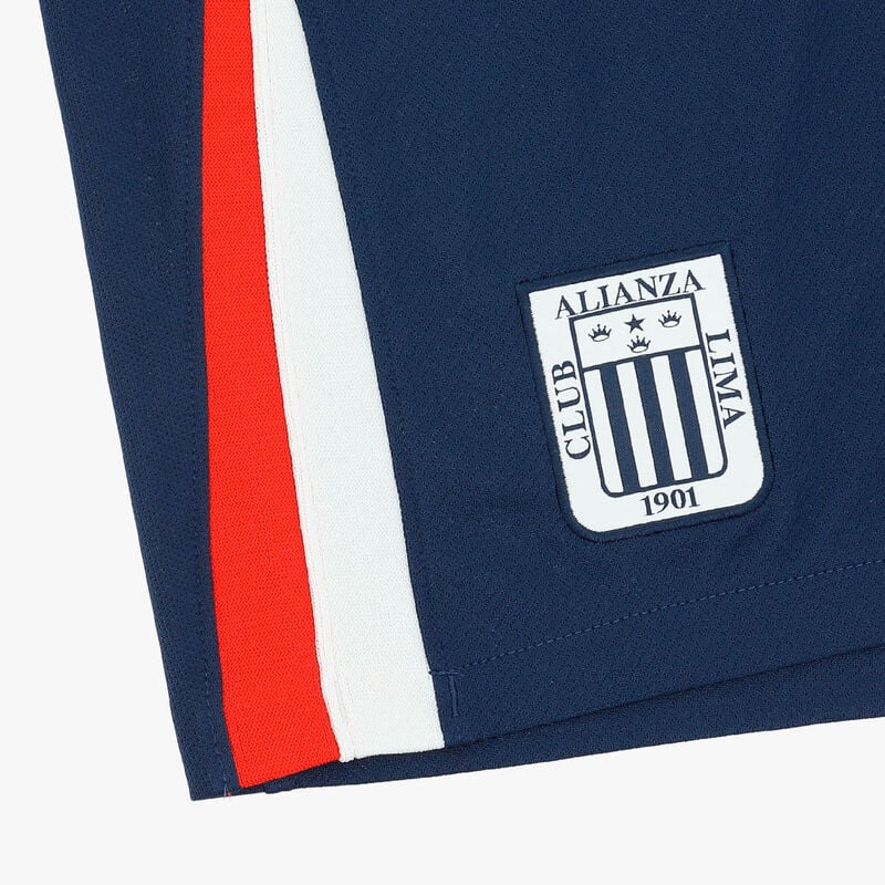 Nike Short hombre Alianza Lima 2026, Azul Marino De Medianoche/(Rojo Chile), hi-res