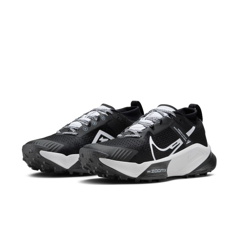 Nike ZoomX Zegama, Negro/Blanco, hi-res