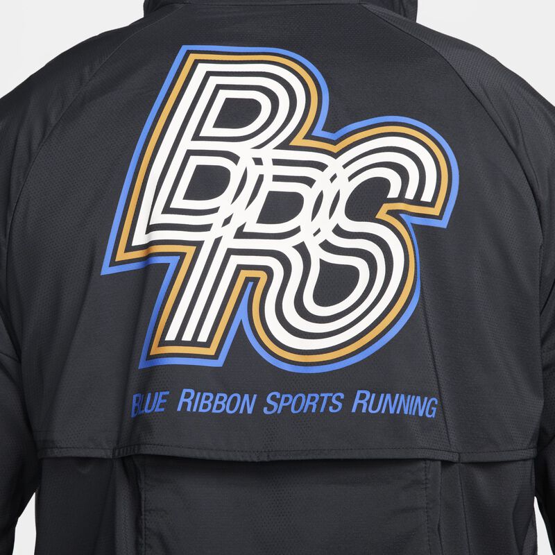Nike Windrunner Running Energy, Negro/Negro/Hiper Royal, hi-res