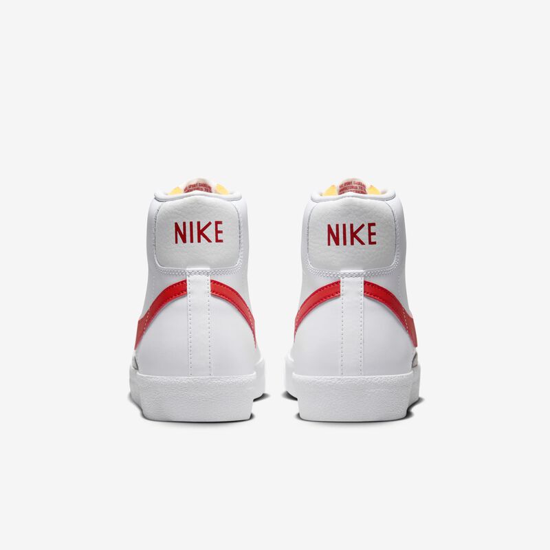 Nike Blazer Mid '77 Vintage, Blanco/Blanco cumbre/Rojo picante, hi-res