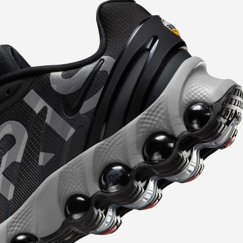 Paris Saint-Germain Air Max Dn8 Premium, Negro/Negro-Antracita-Partícula Gris, hi-res