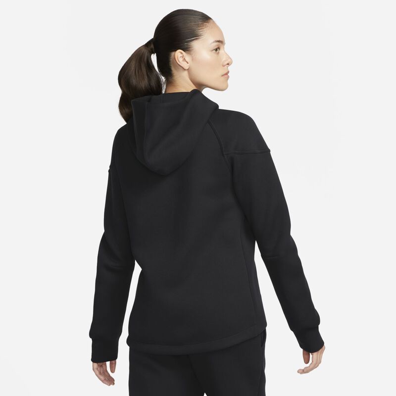 Nike Sportswear Tech Fleece Windrunner, Negro/Negro, hi-res