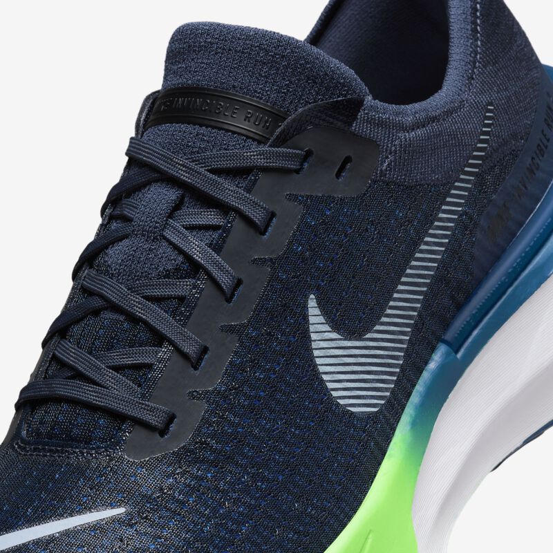 Nike Invincible 3, Azul Trueno/Negro/Blanco/Azul Armería Claro, hi-res