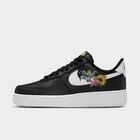 Nike Air Force 1 '07 Premium, Negro/Oro Metalizado/Blanco/Blanco, hi-res