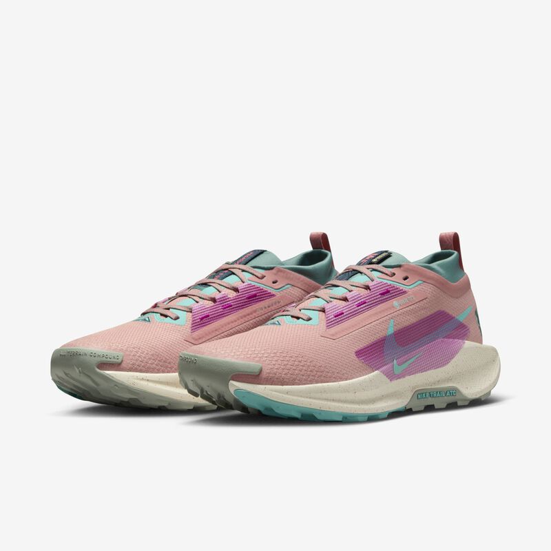 Nike Pegasus Trail 5 GORE-TEX, Red Stardust/Bicoastal/Vivid Grape/Green Frost, hi-res