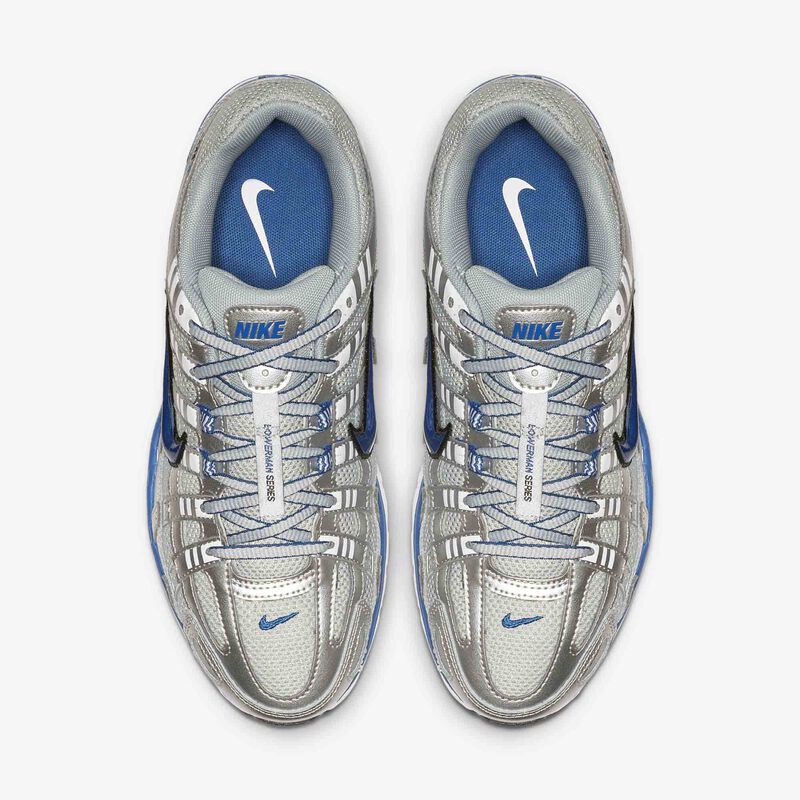 Nike P6000, Plata Metalizada/Team Royal-Blanco-Negro, hi-res
