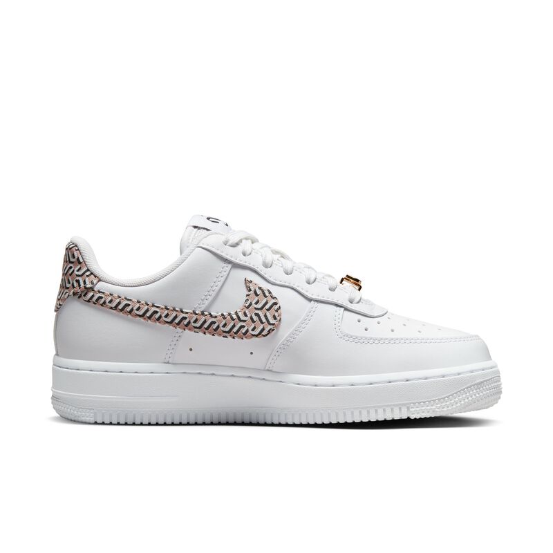 Nike Air Force 1 LX United, Blanco/Negro/Blanco cumbre/Cáñamo, hi-res