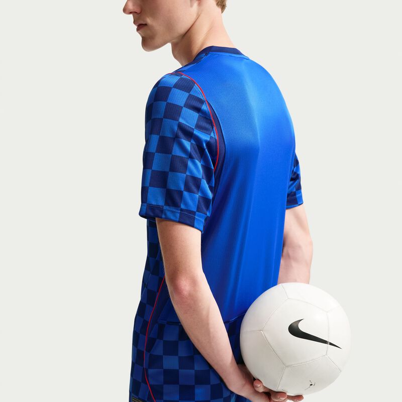 Camiseta Croacia Visitante 2026, Azul, hi-res