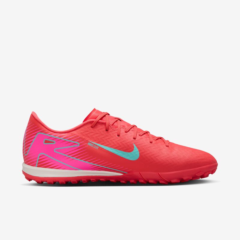 Nike Mercurial Vapor 16 Academy, Brasa Resplandor/Verde Aurora, hi-res