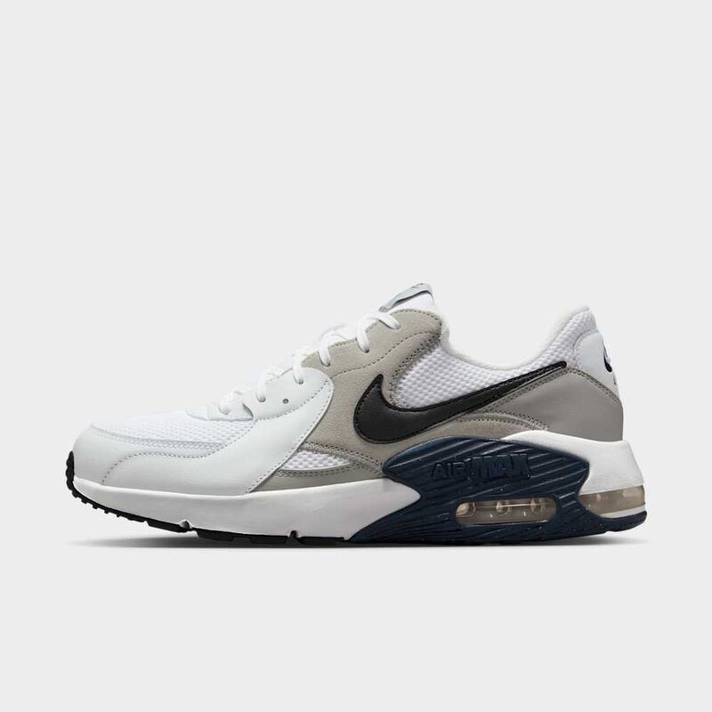 Nike Air Max Excee, Blanco/Gris humo claro/Azul marino medianoche/Negro, hi-res