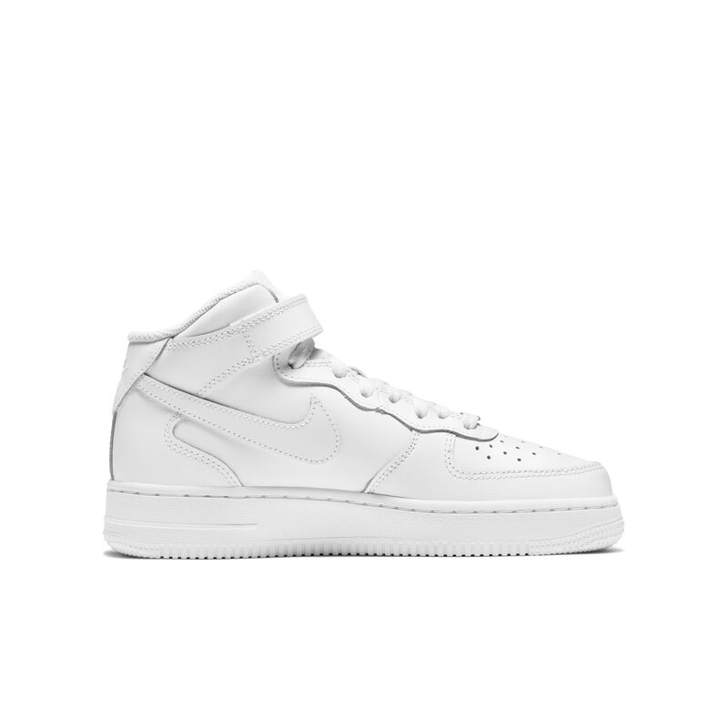 Nike Air Force 1 Mid LE, Blanco/Blanco, hi-res