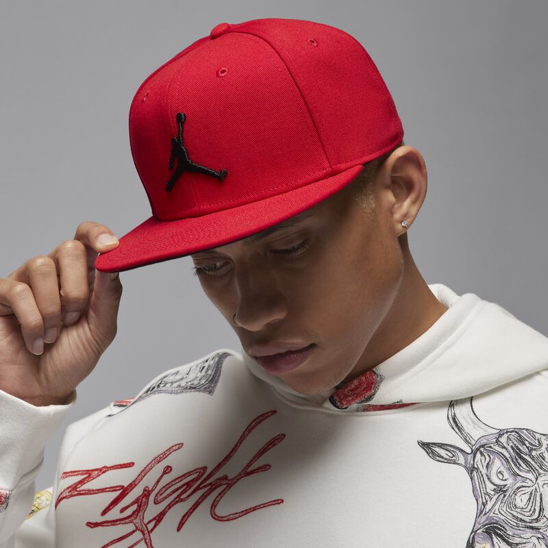 [Ljava.lang.String;@672177a0 Jordan Gorra Pro, Rojo, hi-res