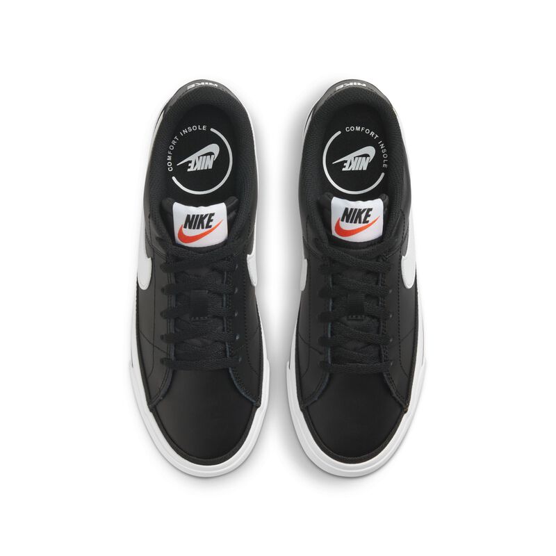 Nike Court Legacy, Negro/Marrón claro goma/Blanco, hi-res