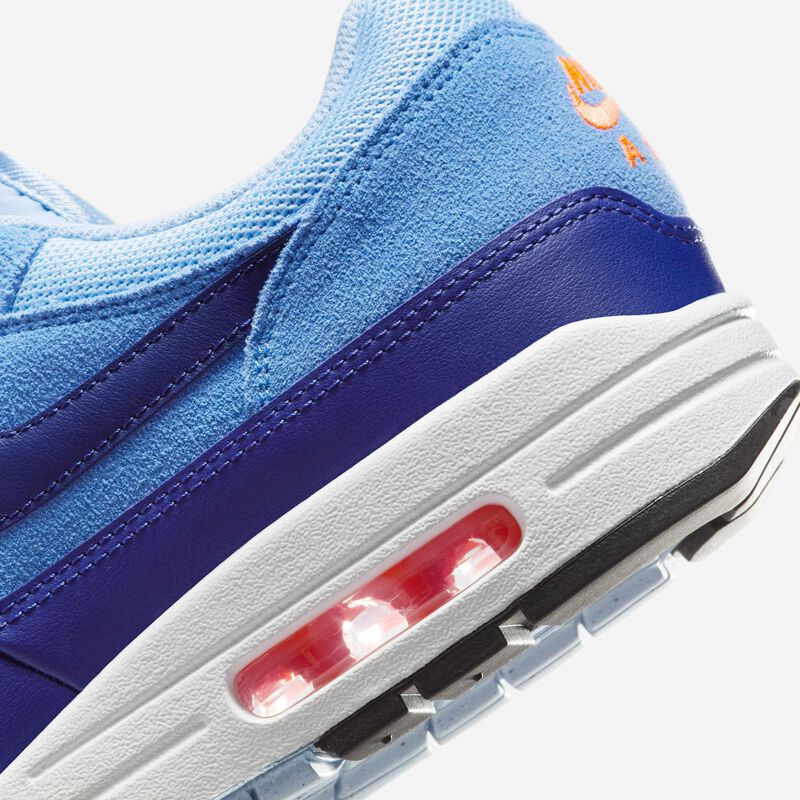 Nike Air Max 1 Essential, Azul Psíquico/Hiperrosa/Azul Universitario/Azul Royal Intenso, hi-res