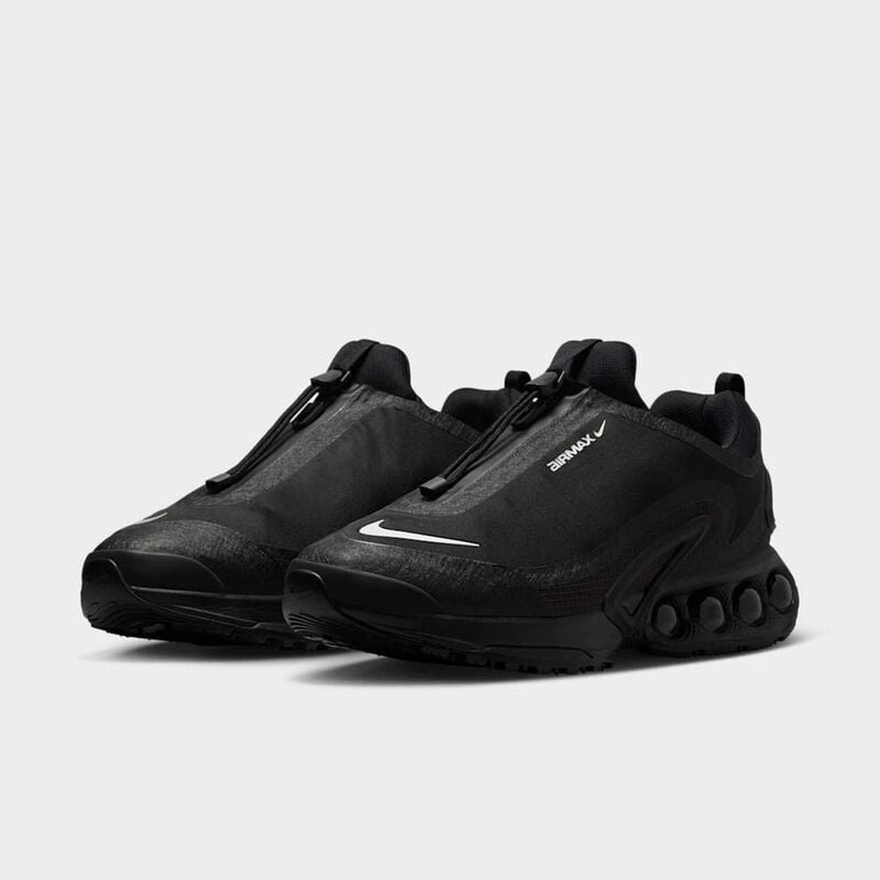 Nike Air Max Dn Roam, Negro/Negro/Negro/Plata metalizado, hi-res