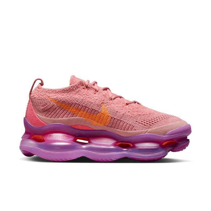 Nike Air Max Scorpion Flyknit, Polvo de estrellas rojas/Guayaba helada/Carmesí brillante/Cedro, hi-res