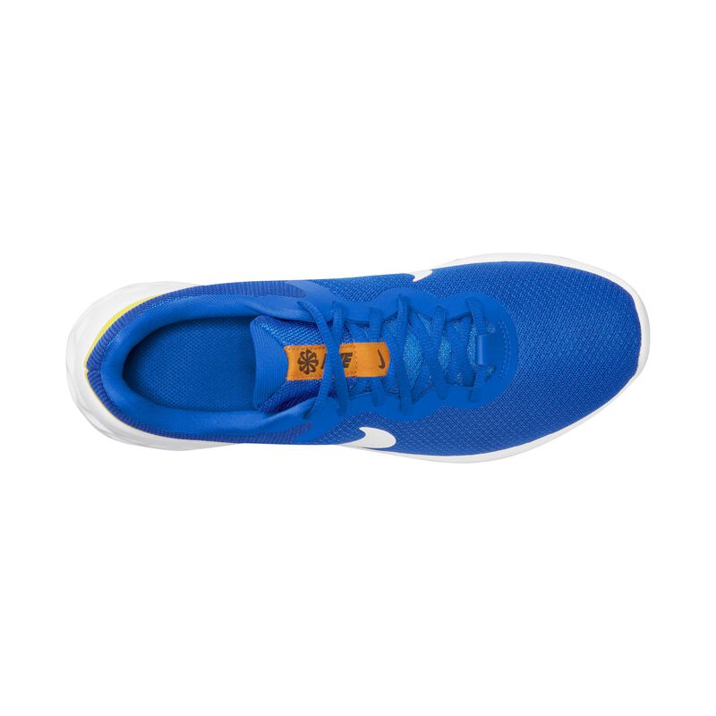 Nike Revolution 6 Next Nature, Azul carrera/Alto voltaje/Reloj de sol/Blanco, hi-res