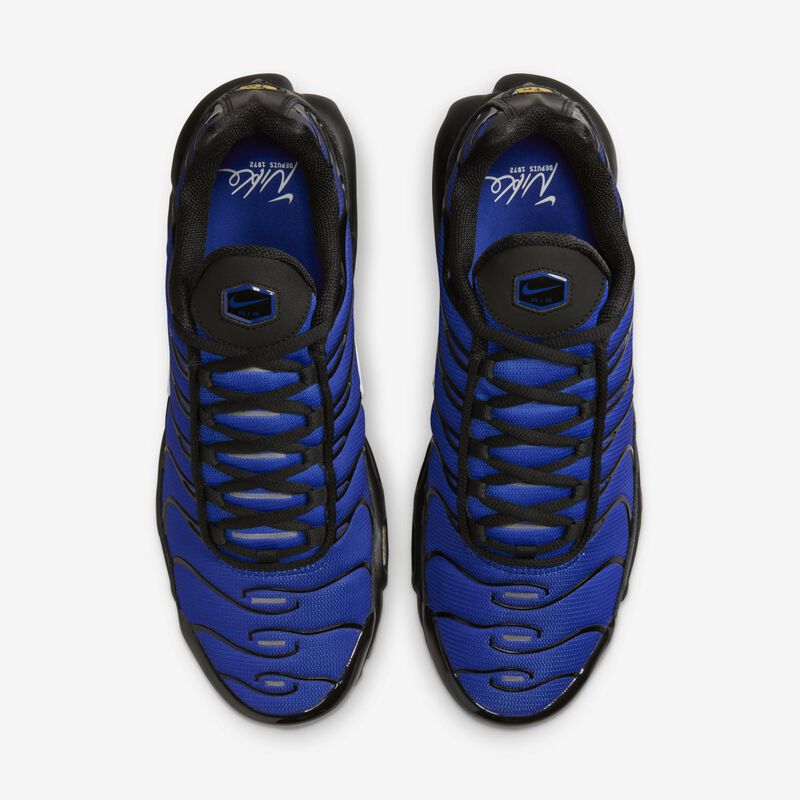 Nike Air Max Plus Premium, Negro/Azul Carrera/Obsidiana/Fantasma, hi-res