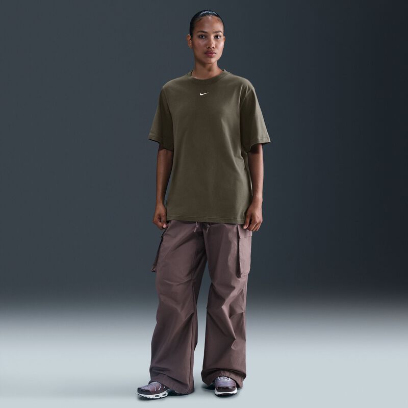 Polo Nike Sportswear, Marr&oacute;n, hi-res