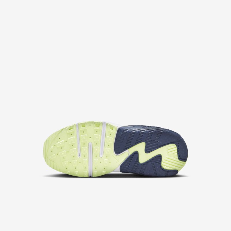 Nike Air Max Excee, Gris Fútbol/Azul Armería Claro/Marino Noche/Medio Volt, hi-res