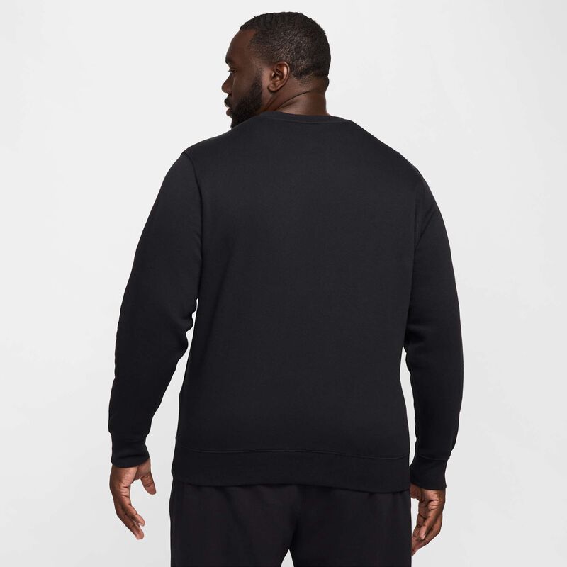 Nike Club, Negro/Blanco, hi-res